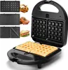Aigostar - 3 in 1 Sandwichmaker, Sandwichtoaster, Produktbild-Vorschau 4