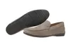 Geox SIRON Herrenschuhe - bequeme Slipper - Halbschuhe grau Produktbild-Vorschau 3