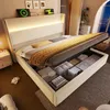 Letto imbottito idraulico Flieks 180x200cm con connessioni Anteprima dell’immagine prodotto 2