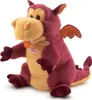 Trudi 29968, Spielzeug-Drachen, Orange, Rose, Drache, Produktbild-Vorschau 1