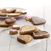 Puzzle à biscuits Lékué ''Coeurs'' rot Voir les images du produit 14