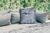 MuchoWow® Outdoor Kissen - Weltraum - Junge - Mond - Wal - Produktbild-Vorschau 2