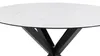 Heaven table de salle à manger Ø119cm blanc. Voir les images du produit 7