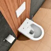 Belvit Hänge Wand Dusch WC mit Taharet Bidet Funktion WC Produktbild-Vorschau 9