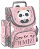 Sac à dos scolaire PANDA pour filles, motif ours panda Voir les images du produit 1