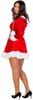 dressforfun® Frauenkostüm Mrs. Santa Claus Produktbild-Vorschau 2