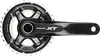 SHIMANO Deore XT FC-M8000-2, Kurbelgarnitur 2x11, schwarz, Produktbild-Vorschau 4