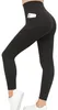 Leggings mit Taschen für Damen, Lange Sport Leggings, High Produktbild-Vorschau 1