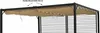 Grasekamp Ersatzdach für Flachdachpergola  Venecia Beige Produktbild-Vorschau 2