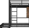 Letto a castello Sweiko, 140 x 200 cm +90 x 200 cm, 3 Anteprima dell’immagine prodotto 12
