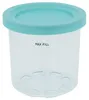vhbw 4x 473 ml Behälter kompatibel mit Ninja CREAMI Produktbild-Vorschau 2