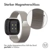 imoshion Magnetisches Milanaise Armband für das Fitbit Produktbild-Vorschau 2