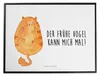 Mr. & Mrs. Panda schreibtischunterlage Katze Frühaufsteher Produktbild-Vorschau 1
