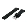 Strap-it Huawei Watch GT Runner Silikonarmband (Schwarz) Produktbild-Vorschau 3