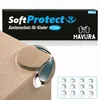 SoftProtect protezione angolo protezione bordo tavolo Anteprima dell’immagine prodotto 1