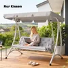 Outsunny 3 Sitzer Bankauflage 150x98x8 cm Bankkissen mit Produktbild-Vorschau 9