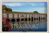 Blechschild Reise 30x20cm Strasbourg Frankreich Barrage Produktbild-Vorschau 1