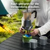 VonShef 9 Tassen Espressokocher für den Herd, 450 ml Mokka Produktbild-Vorschau 6