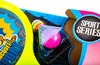 Badminton Set für Kinder - 2 Schläger mit Ball & Federball Produktbild-Vorschau 3