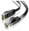 CAT 6 Patchkabel Flach | RJ45 Kabel LAN Ethernet Produktbild-Vorschau 1