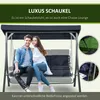 Outsunny Hollywoodschaukel 3-Sitzer Gartenschaukel Produktbild-Vorschau 5