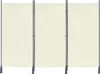 TWOLIIN Roomdivider, 275 x 180 cm, vrijstaand, 3-delig, Productafbeelding-voorbeeld 1