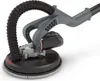 A close-up, studio shot of a drywall sander with a dust collection hose. Produktbild-Vorschau