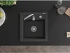Mexen Vito 1-miskový granitový dřez 520 x 490 mm, Skvrnitá Náhled obrázku produktu 4