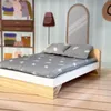 4iQ Drewniany domek dla lalek ROZALIA 70x60x24 cm z Podgląd zdjęcia produktu 9