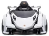 Véhicule pour enfants - Voiture électrique "Lamborghini V12 Voir les images du produit 20