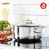 De Buyer COUVERCLE, ACIER INOXYDABLE, AFFINITY, 24 CM Náhľad obrázku produktu 8