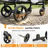 Sekey Bollerwagen Faltbar mit Dach Kinder Bollerwagen mit Produktbild-Vorschau 6