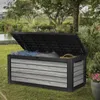 Keter Gartenbox "Northwood" 623L - Storm Grey - 155x72x70 Produktbild-Vorschau 3