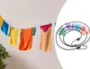 Elastická šnúra na bielizeň 12 klipov klipy na bielizeň Náhľad obrázku produktu 7