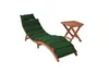 Merxx Gartenliegen Set Ipanema 3tlg., 1 Liegen, 1 Auflage Produktbild-Vorschau 1