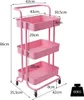 COSTWAY Carrello portavivande su rotelle, carrello da Anteprima dell’immagine prodotto 7