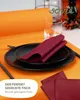 Sovie HOME Serviette Bordeaux aus Linclass® Airlaid 40 x 40 Produktbild-Vorschau 6