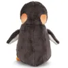 A plush penguin toy seen from the back. Produktbild-Vorschau