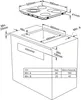 Sharp Induktionskochfeld KH-6I19FT0K-EU 60cm, 4 Zonen, Produktbild-Vorschau 4