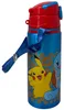 Aluminium-Trinkflasche mit Strohhalm Pikachu Pokémon 730 Produktbild-Vorschau 5