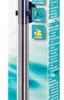 A close-up of a product packaging with a heater inside, showing some product features. Anteprima dell’immagine prodotto