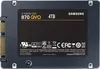 Samsung 870 QVO 4TB Disco SSD SATA3 560MB/S V-NAND MLC Voir les images du produit 5