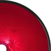 vidaXL Umývadlo z tvrdeného skla 42x14 cm červené Náhľad obrázku produktu 4