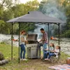LEADZM Grillpavillon Faltpavillon Gartenpavillon mit Produktbild-Vorschau 11