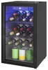 HOMCOM Weinkühlschrank 24 Flaschen, 68 Liter Weinschrank Produktbild-Vorschau 1
