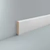 Sockelleiste weiß Kiefer 13 x 60 Lackiert RAL 9016 Produktbild-Vorschau 2