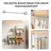 Ausziehbarer Handtuchstange Ohne Bohren, Handtuchhalter mit Produktbild-Vorschau 7