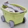 WOOPIE GREEN Sandspielset mit Schiebewagen, 13-teilig – Produktbild-Vorschau 24