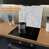 Wallario Herdabdeckplatte aus Glas, Größe 60 x 52 cm Produktbild-Vorschau 3