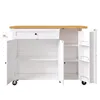 Carrello da portata allungabile Flieks, mobile buffet ad Anteprima dell’immagine prodotto 9
